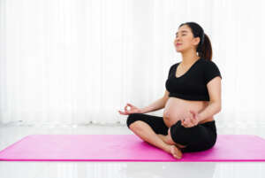 Pregnancy Yoga Exercises for Normal Delivery