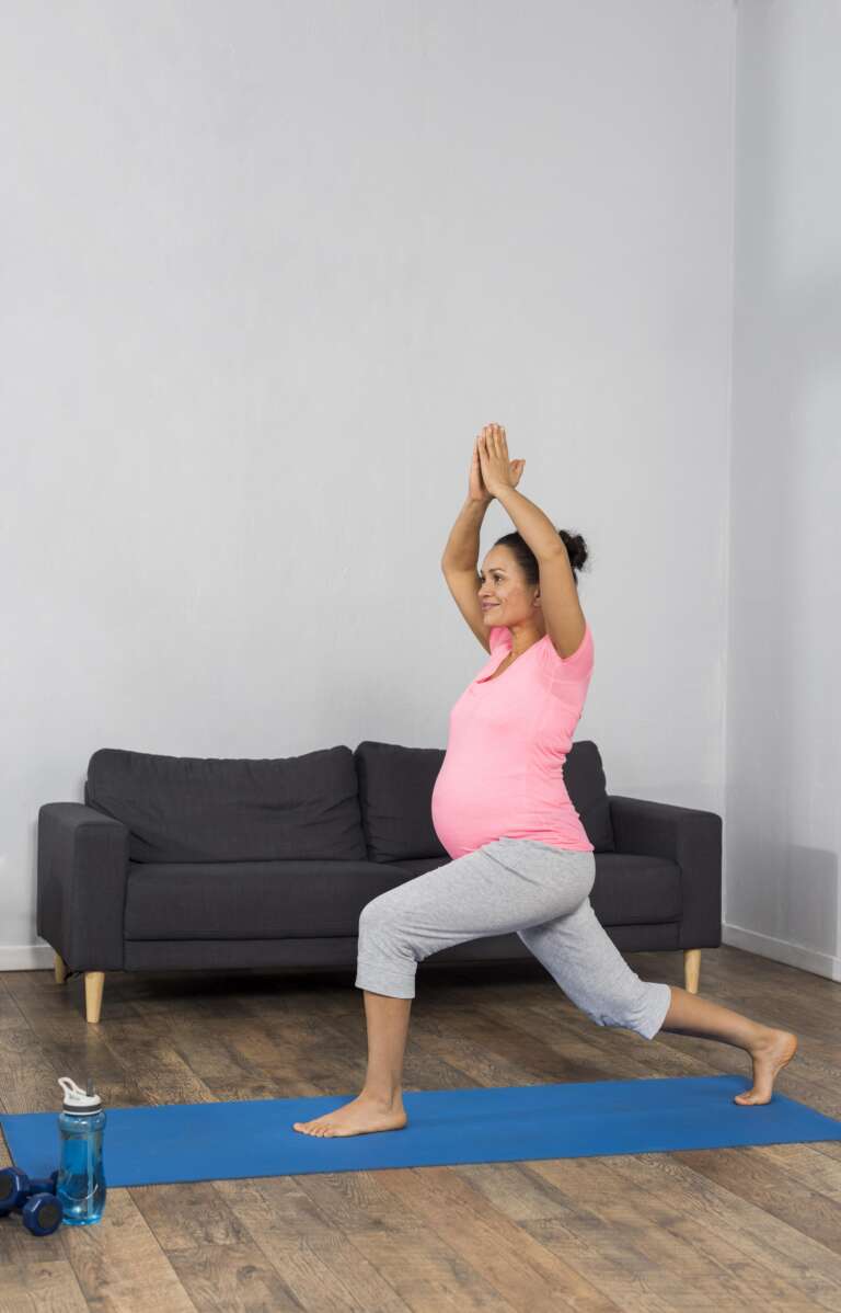 Pregnancy Yoga Exercises for Normal Delivery