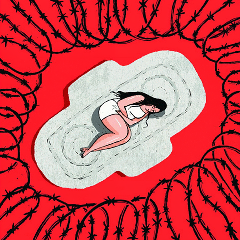 Cultural taboos affecting menstrual and reproductive health in Indian women.