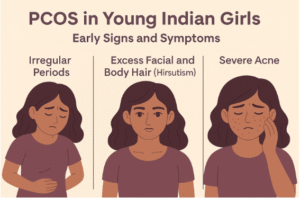PCOS in Young Indian Girls: Early Signs, Causes, Treatment & Lifestyle Tips