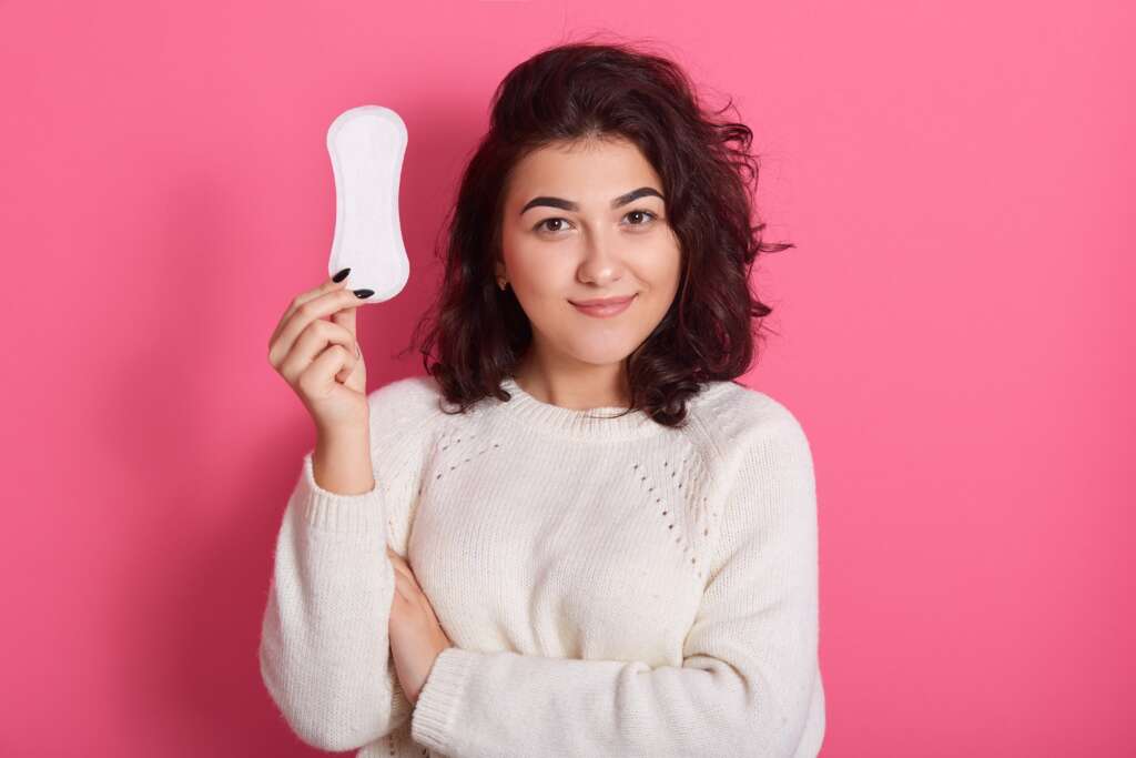 Leak-proof period underwear offering sustainable menstrual health benefits.