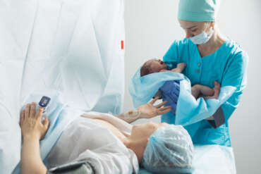 Consultation with a normal delivery specialist at Birthwave Clinic, Nungambakkam.