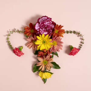 doctor consulting a middle-aged woman about memory issues related to menopause