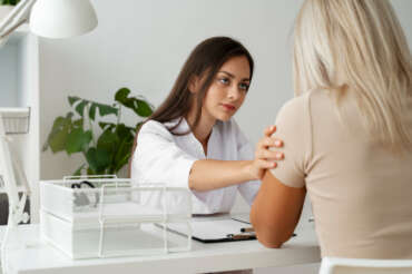 Expert-guided first Mammogram Visit at top clinic in Chennai