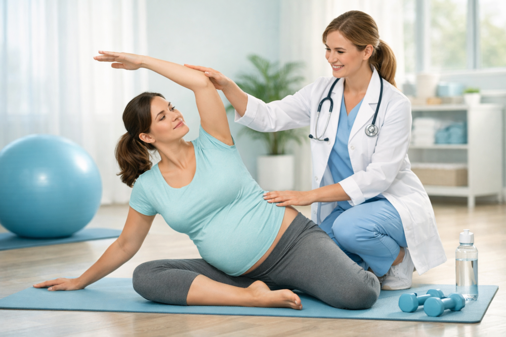 Exercise during pregnancy