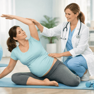 Exercise during pregnancy in nungambakkam