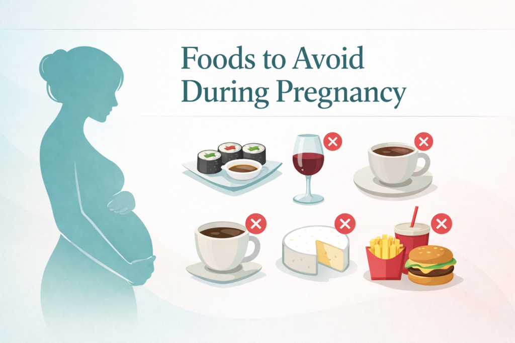 foods to avoid during pregnancy