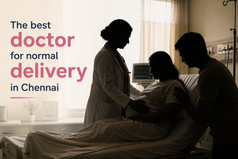 How the Best Doctor for Normal Delivery in Chennai Ensures a Safe and Smooth Birth