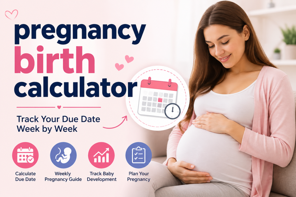 pregnancy birth calculator