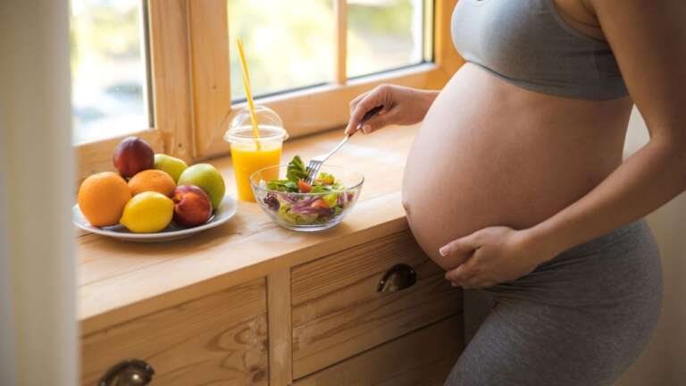 High Protein Pregnancy Diet Chart for Baby Brain Development