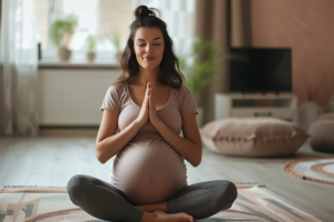 pregnancy yoga classes