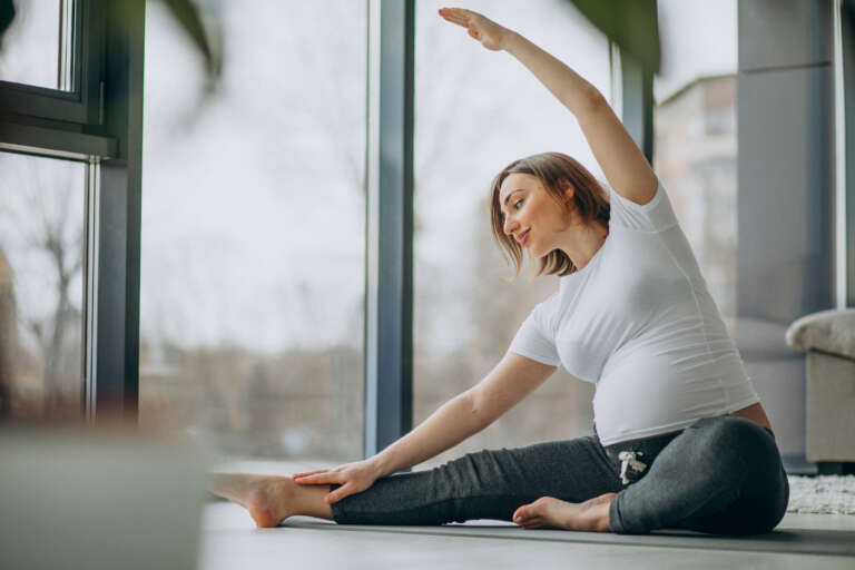 Pregnancy Yoga Classes Near Me